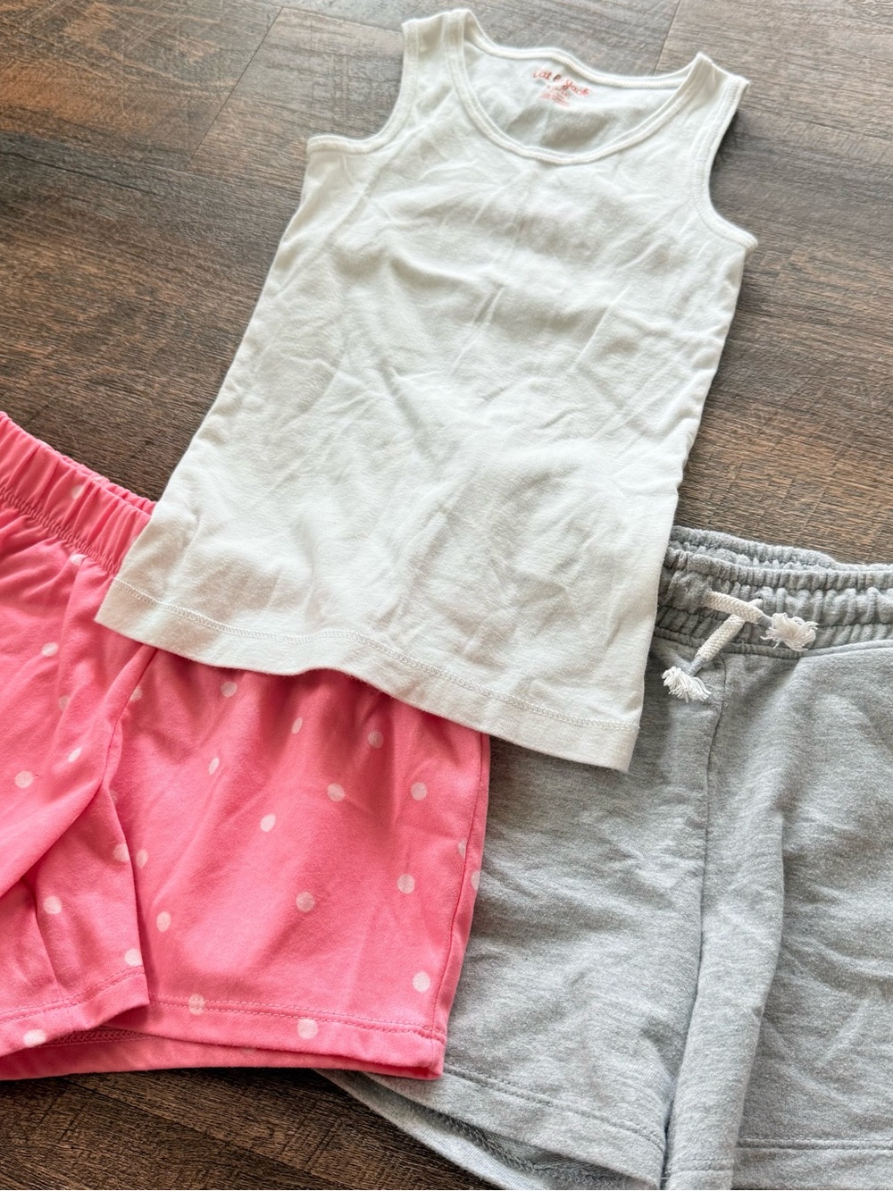 Girls cat and Jack lounge bundle size 6